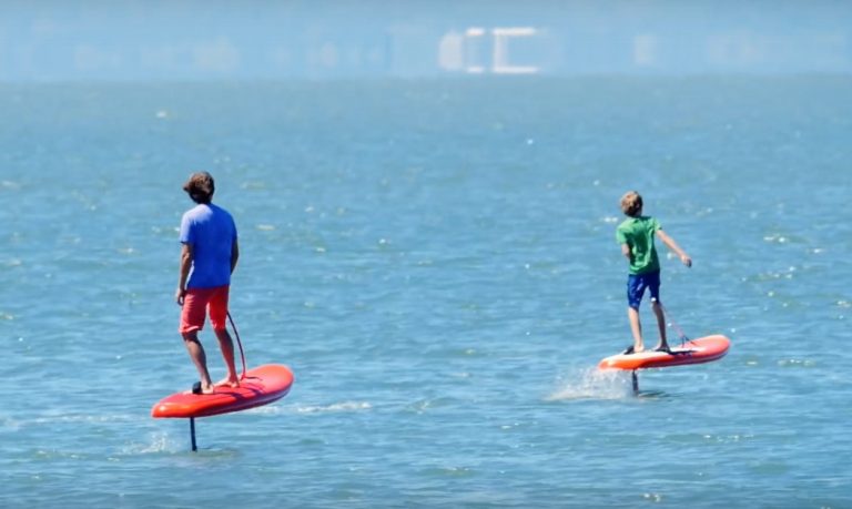 Jetfoiler - Efoil - Electric Hydrofoil