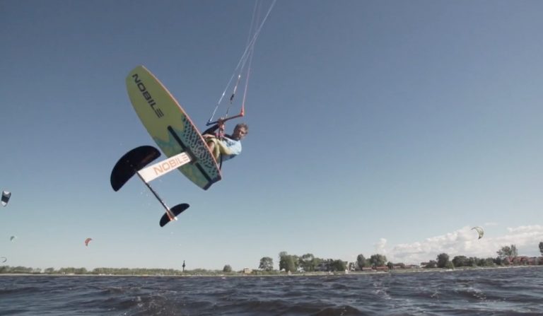 Nobile ZEN Hydrofoil: Probably the most advanced and tested aluminium-carbon composite hydrofoil ever made!