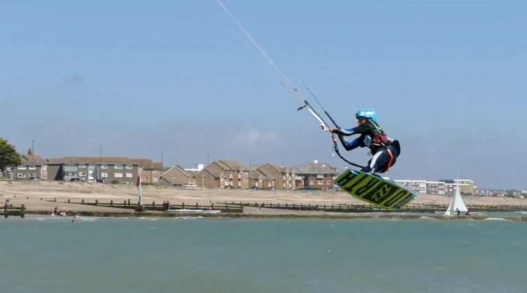 Training for the British Champs Round 3