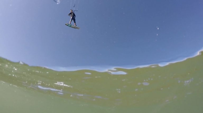 Kitesurf in Bisca