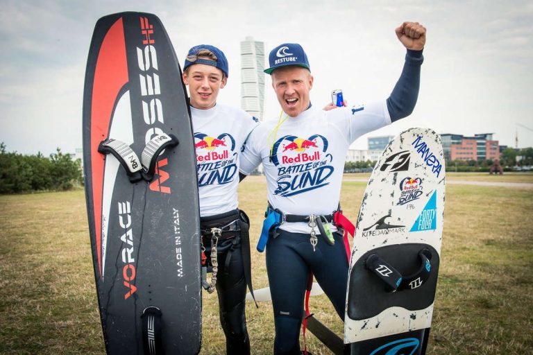 Danish Domination In Öresund Kitesurf Marathon