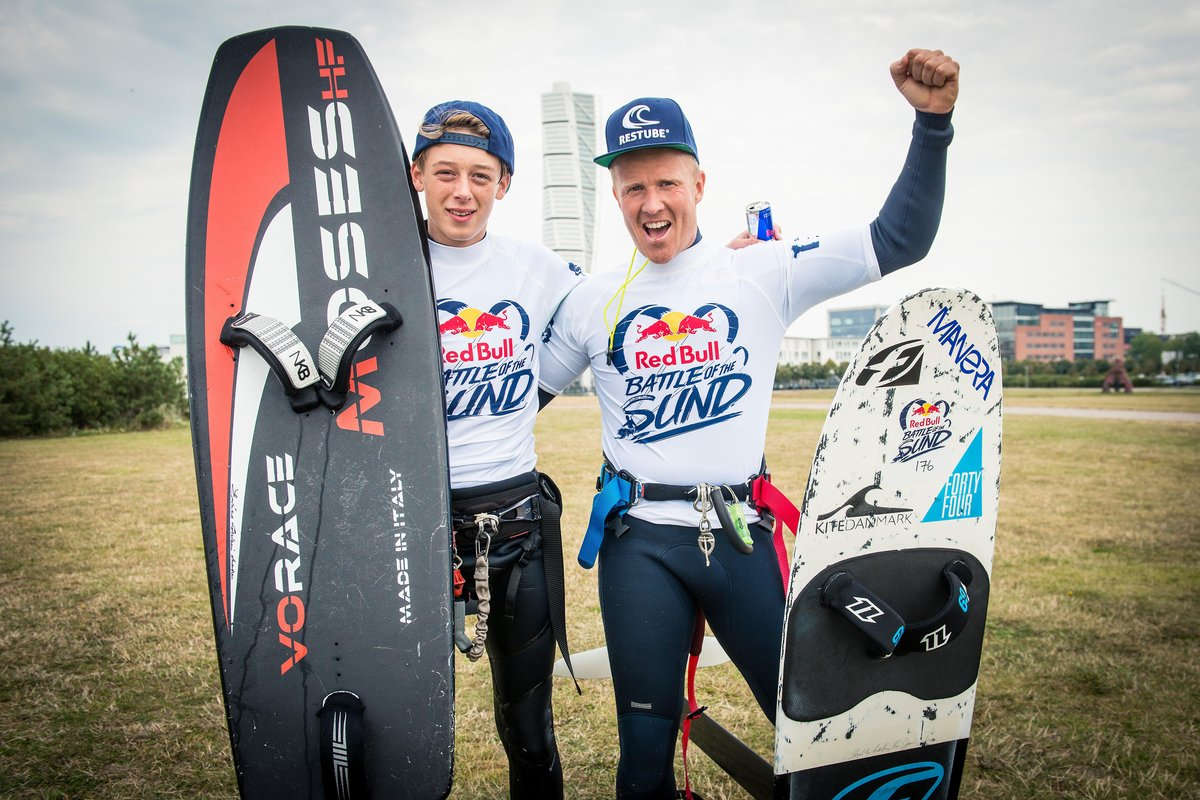 Danish Domination In Öresund Kitesurf Marathon