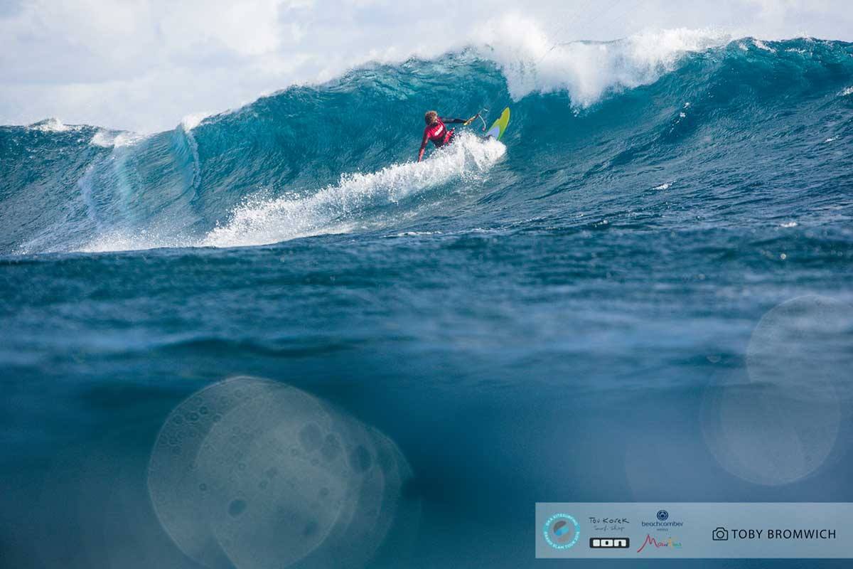 Mauritius Strapless Kitesurfing Pro Qualifiers