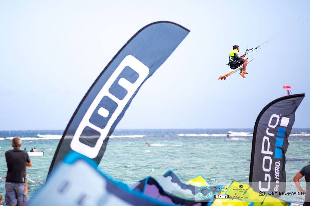 Mauritius Kitesurfing Pro Men’s Strapless Big Air Contest