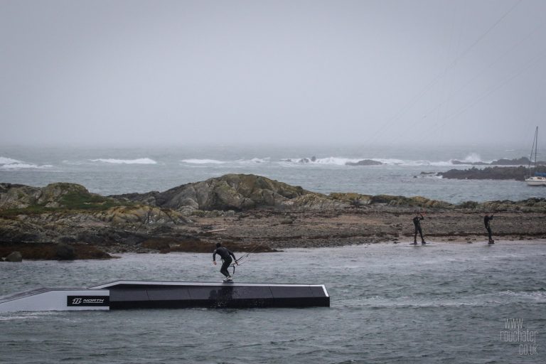 Action at Day 2 of the Rhosneigr Park Jam 2016