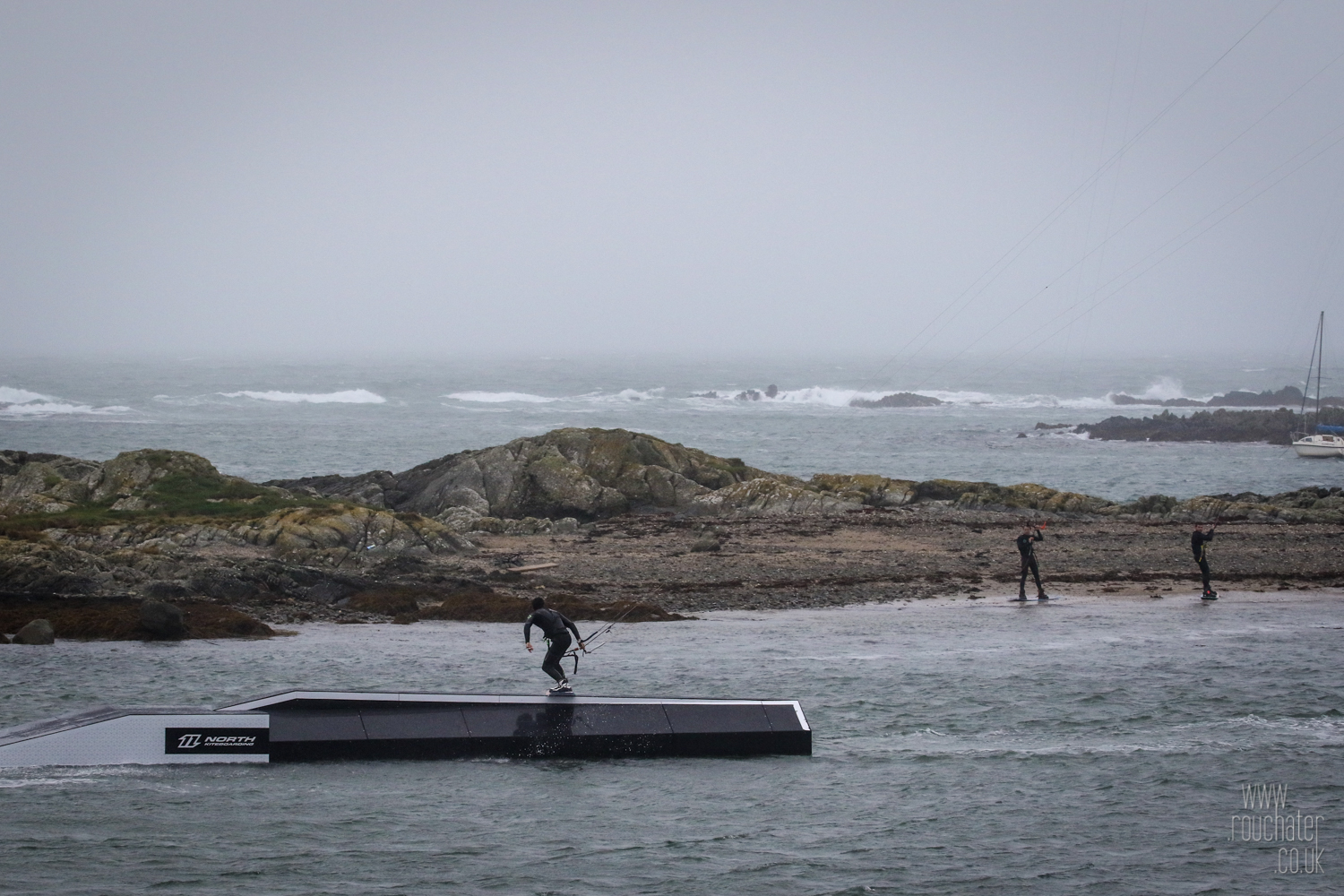Action at Day 2 of the Rhosneigr Park Jam 2016