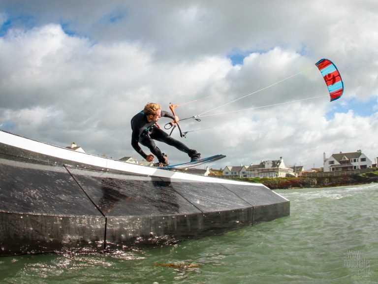 Action at Day 3 of the Rhosneigr Park Jam 2016