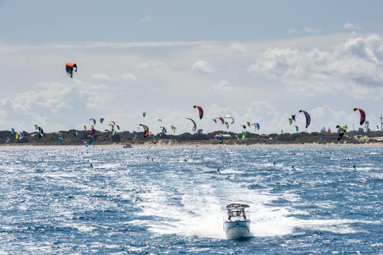 Iconic Red Bull Lighthouse To Leighton Kiteboard Race Returns