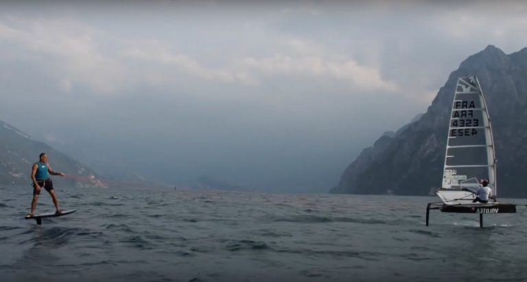 Never Before Seen..Only At Foiling Week!