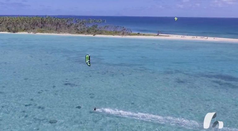 Kitesurf Tonga - Fanifo Lofa