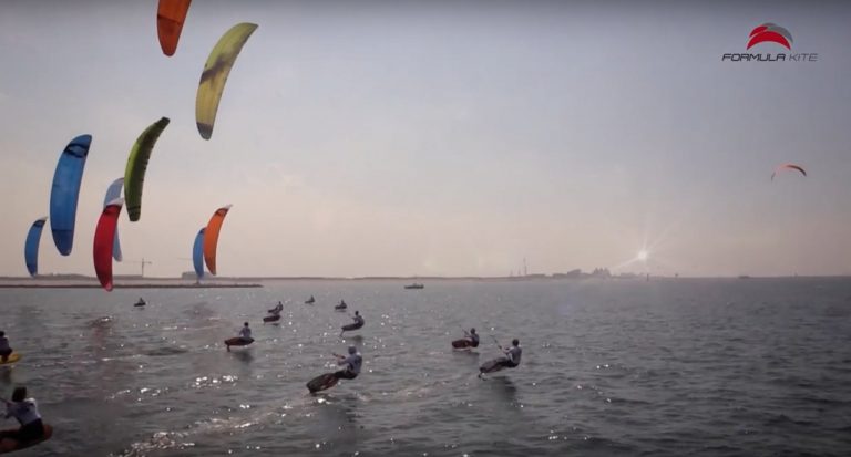 2016 IKA Formula Kite World Championship Weifang - Day 1