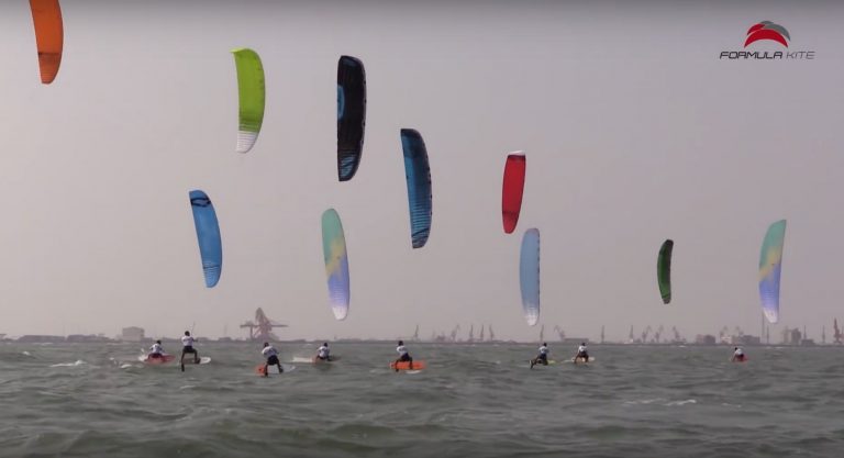 2016 IKA Formula Kite World Championship Weifang - Day 2