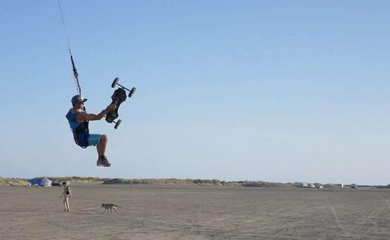 Kite Land Board @ Boduk!