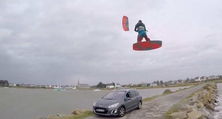 Daddy Sessions // Ep3 - Road Gap Kiteboarding