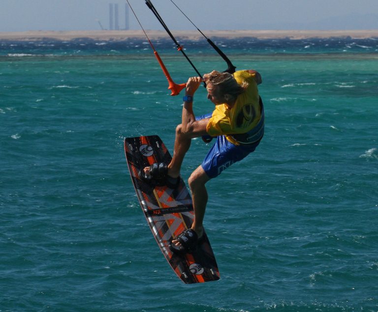 Kitesurfing Technique - Double Back Loop to Toeside