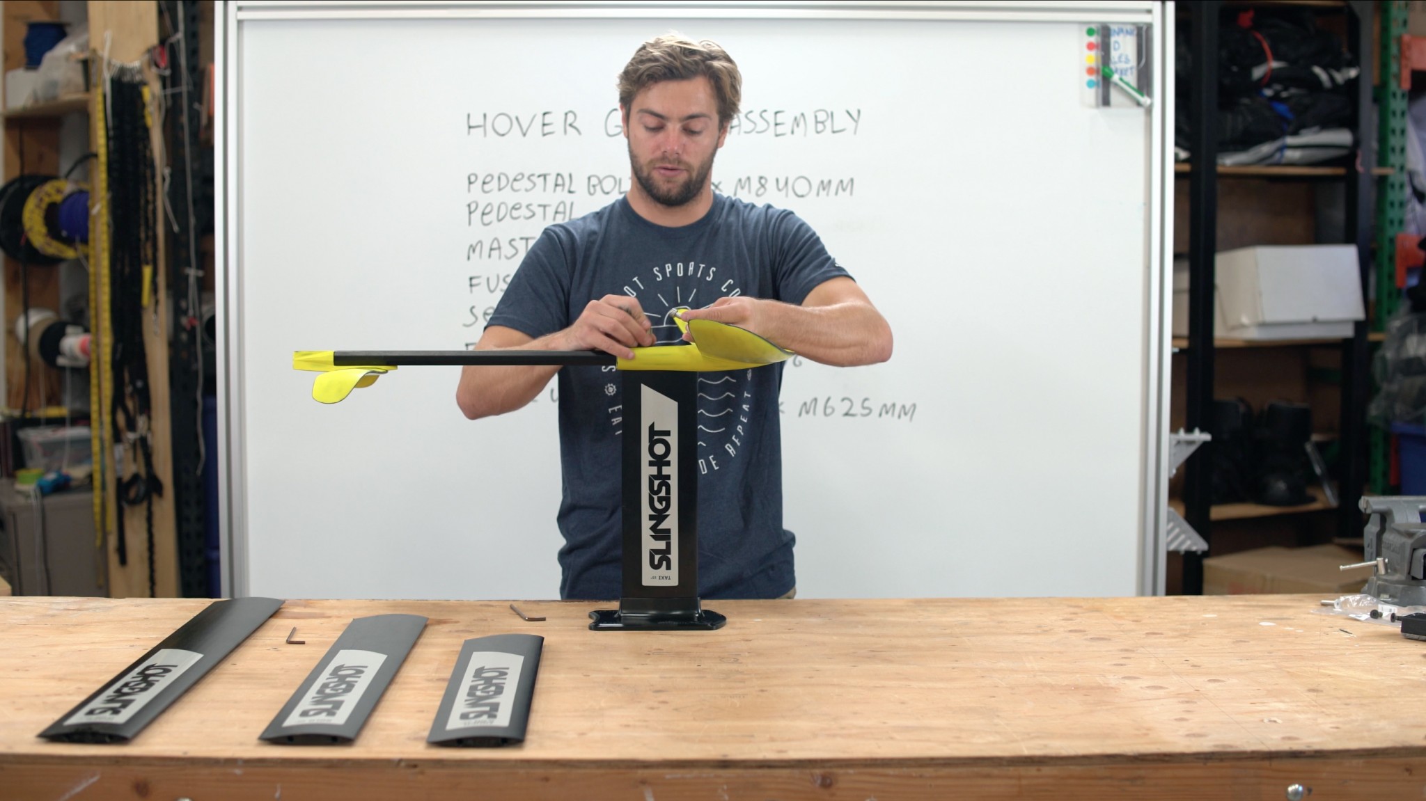 Slingshot Kiteboarding: Kite Foil Academy