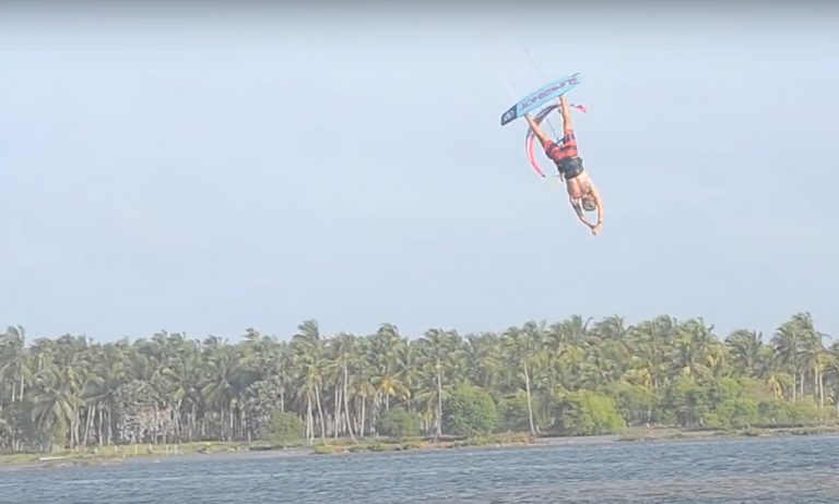 Sri Lanka Kitesurf Kappalady 2016