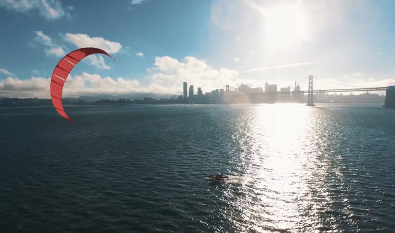 Don Montague - The Kiteboat Project