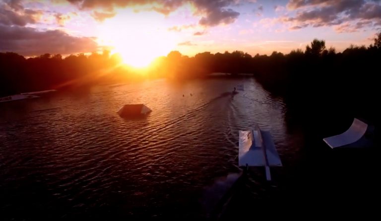 #HADLOW  | Aaron Hadlow at Liquid Leisure Wakeboard Park | Vivida Lifestyle