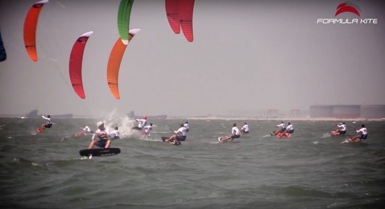 2016 IKA Formula Kite World Championship Weifang - 10 minute edit