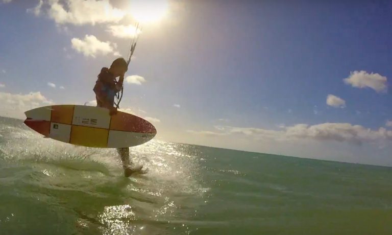 Epic Strapless - Kite Mauritius Le Morne