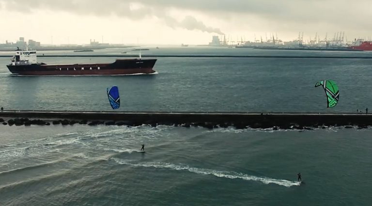 The Roam - Wave kite by Ocean Rodeo