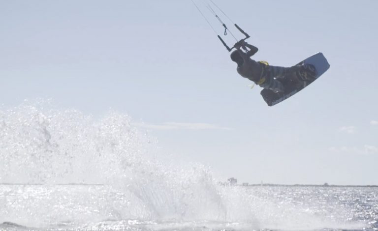 Ariel Corniel in Sicily: Naish Kiteboarding Collection 2017