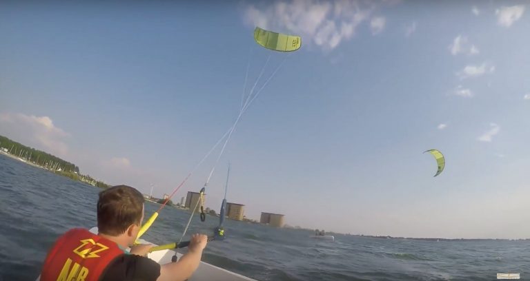 Regatta Kiteboat Kitetender