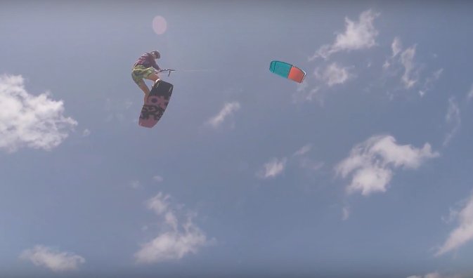 Zac Andrews - Kappalady Kite Camp