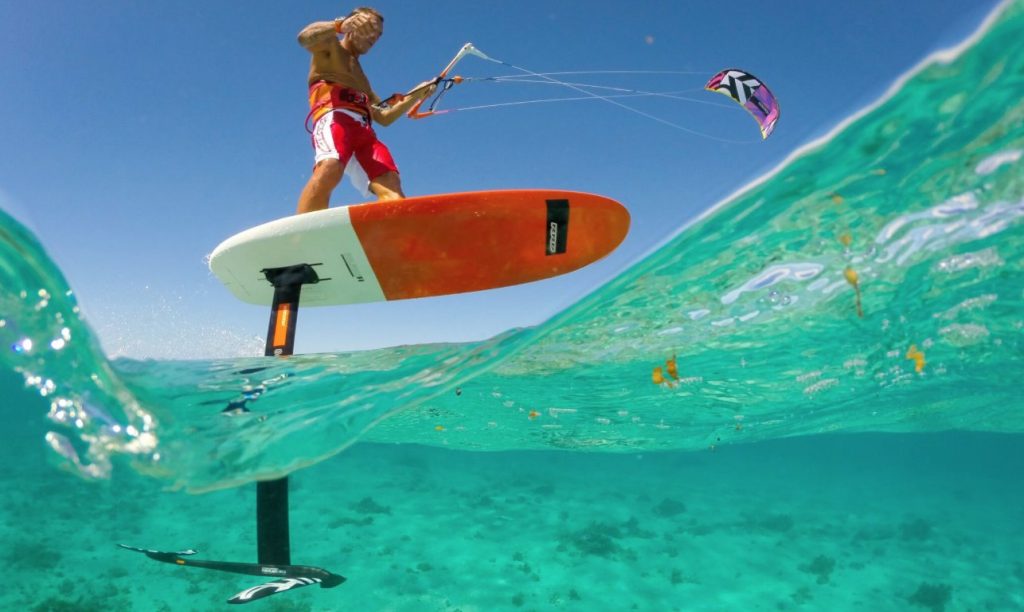 RRD H-Flight Hydrofoil & Dolphin1 Kite Foil Board