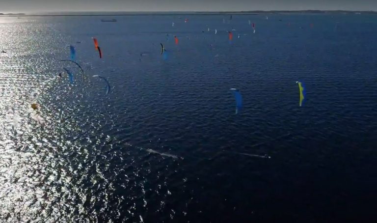 Hydrofoil Pro Tour : Round 4 : Australia : Day 1 Race 2
