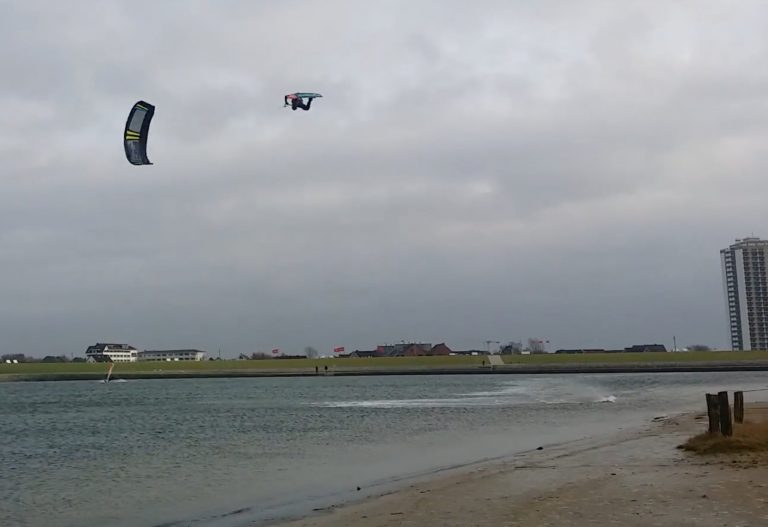 Linus Erdmann "King of the Air Video Entry"
