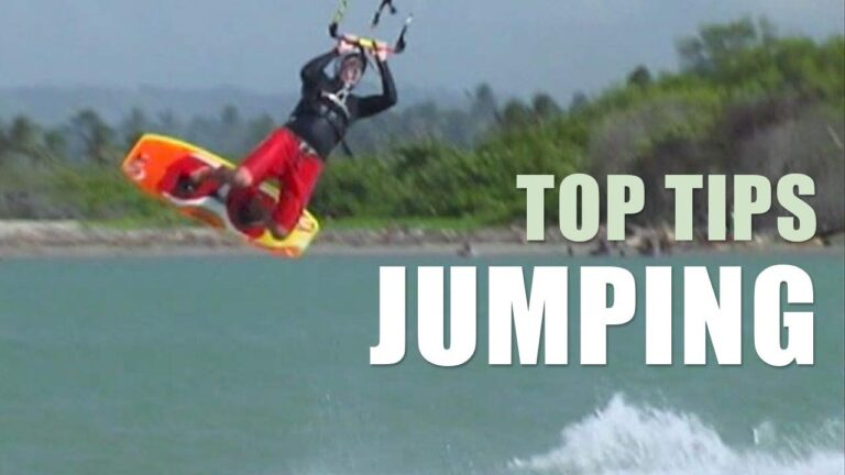 Jumping - Kitesurfing Top Tips