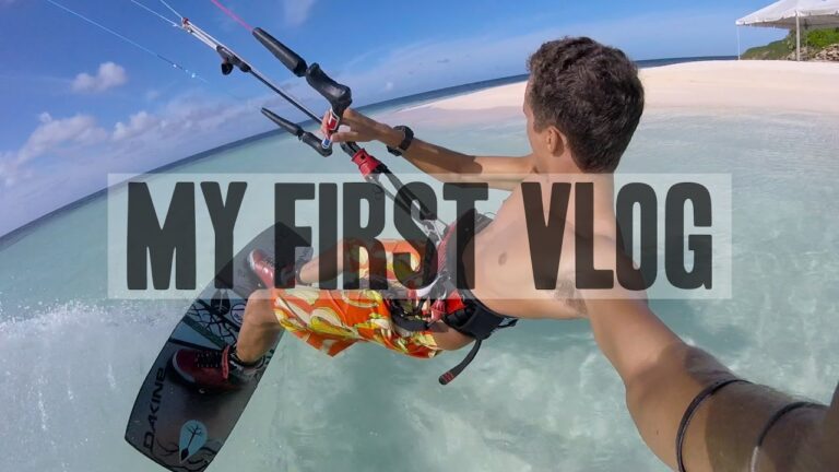 Island Life, Kiteboarding & A Private Island? Vlog #1