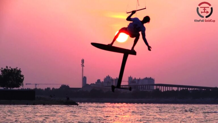 2016 IKA Kitefoil Gold Cup Finals - The Pearl - Qatar Day 3