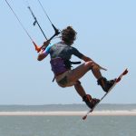 Kitesurfing Technique - Popped Hooked Indy Front to Blind