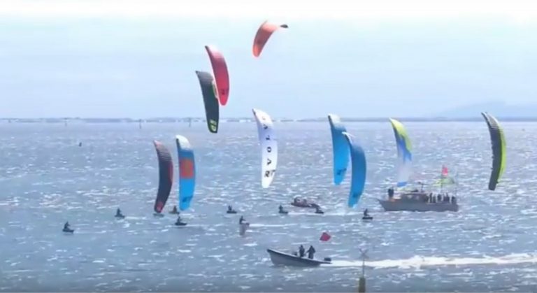 2016 Sailing World Cup Final Melbourne - Formula Kite Medal Races
