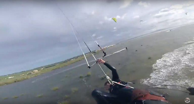 Kiteboarding Tarifa With Ben Beholz - Little Lagoon Session