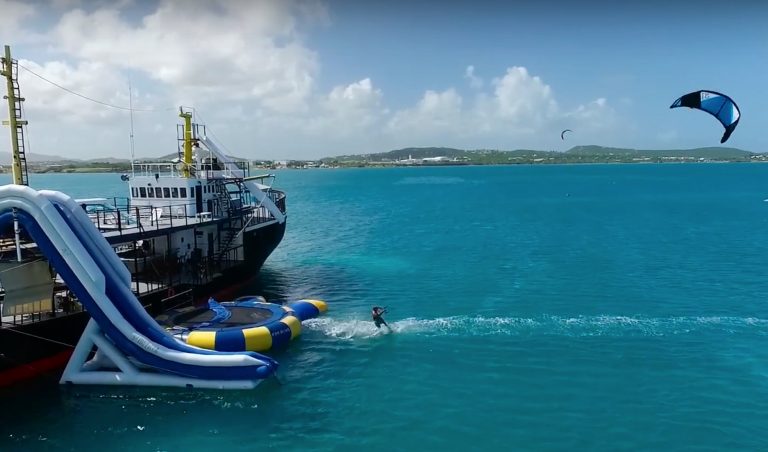 Kiteboarding: The Best Downwinder In Antigua? #VlogLife 8