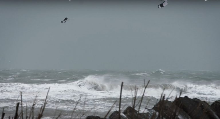 CODE RED - Extreme Kitesurfing with Ruben Lenten - 4K