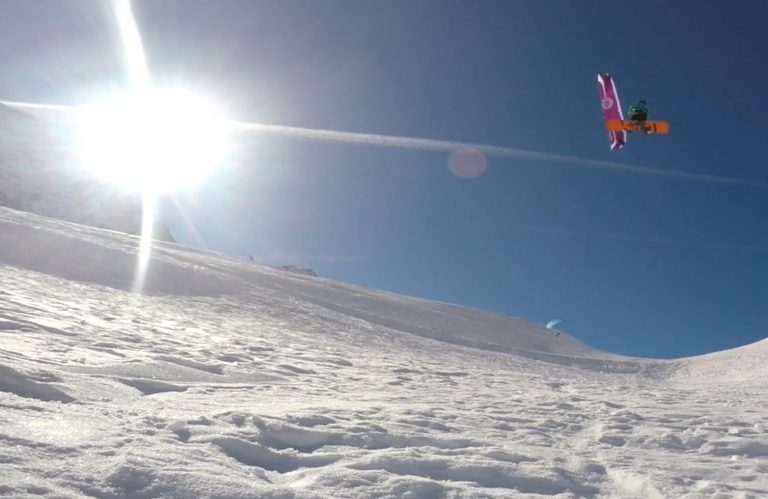 My Snowkite Daily Routine - webisode #2