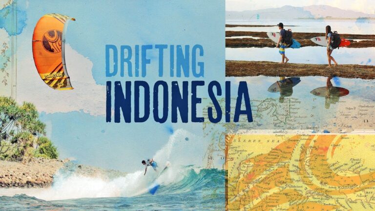 Drifting Indonesia (Cabrinha Kitesurfing)