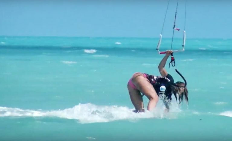 Bloopers/Bêtisier Kitesurf Paradise