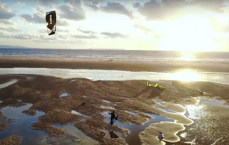 Kiteboarding South Spain with Ben Beholz HD - Between The Oceans
