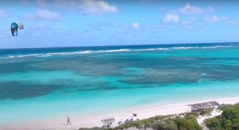 Kiteboarding: Small Planes & Life On Anegada #VlogLife 14