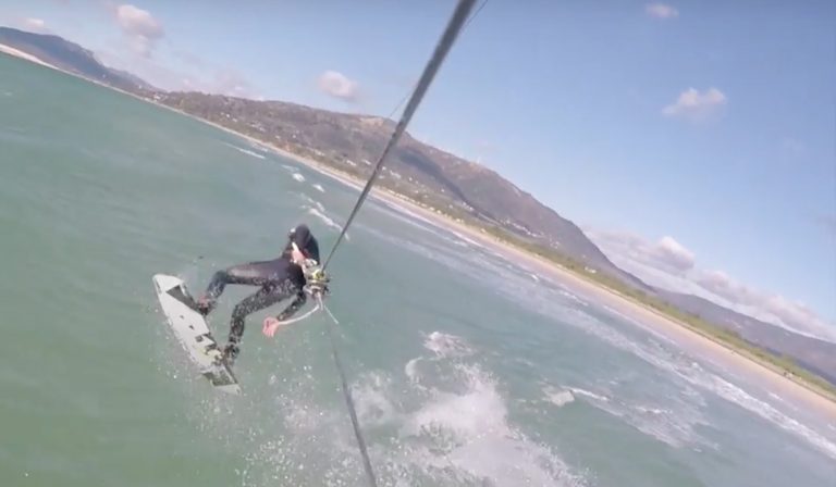 Gopro Linemount Kiteboarding - One Day And Three Sessions - Go Kiting With Ben Beholz HD