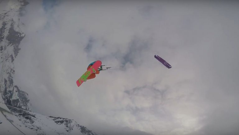 Flying Around The Lautaret Pass