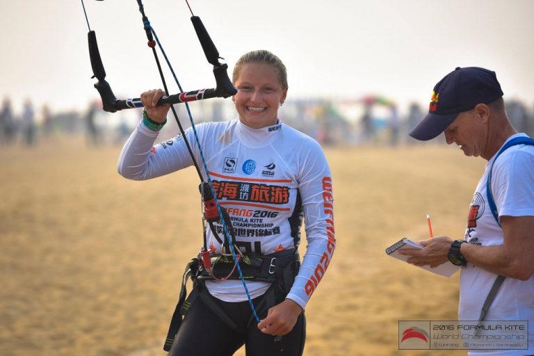 Formula Kite World Champion Daniela Moroz Named Yachtswoman Of The Year