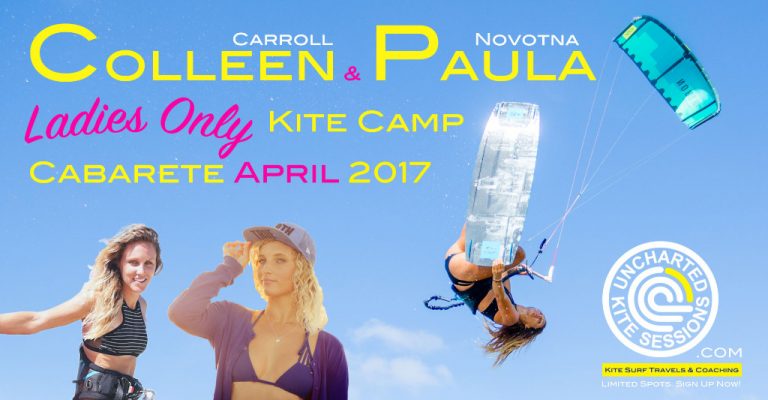Ladies Only Cabarete Kite Camp