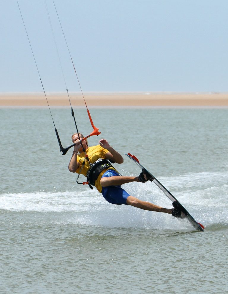 Kitesurfing Technique - Dark Slide with a Back Roll